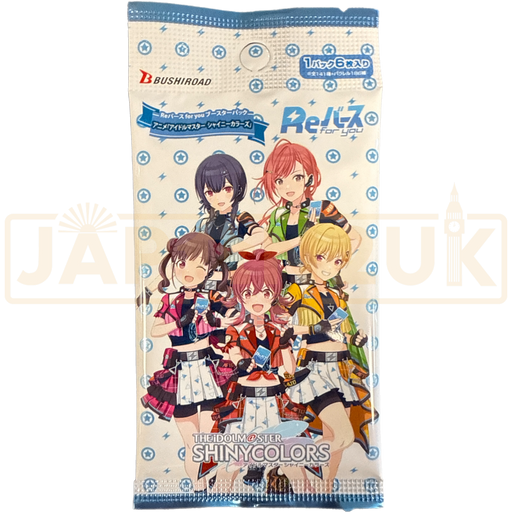 ReBirth For You The Idolmaster Shiny Colors Japanese Booster Pack