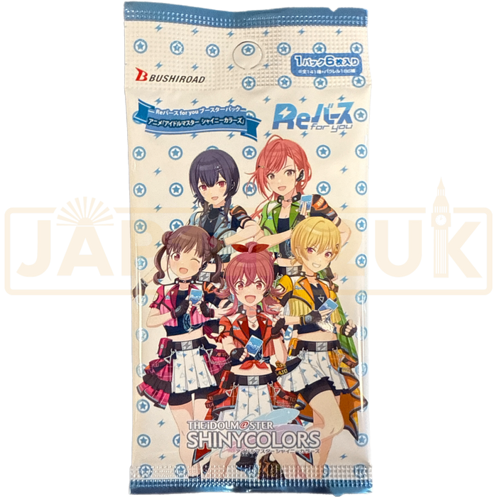 ReBirth For You The Idolmaster Shiny Colors Japanese Booster Pack