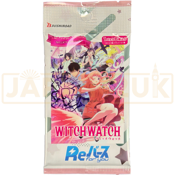 ReBirth For You Witch Watch Japanese Booster Pack