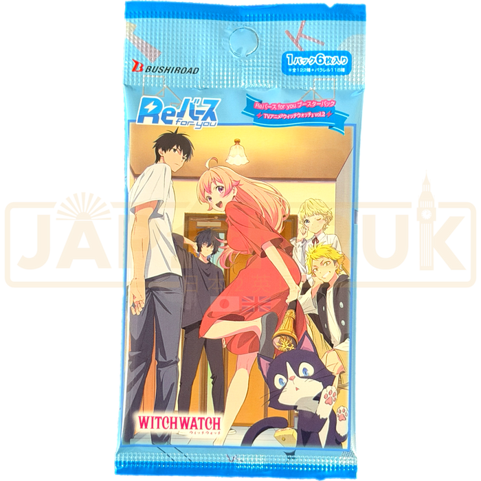 ReBirth For You Witch Watch Vol. 2 Japanese Booster Pack