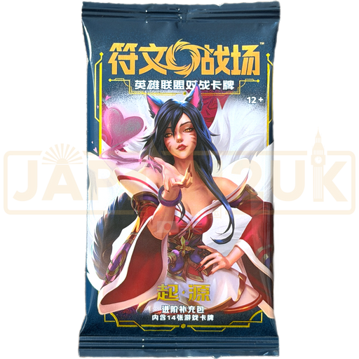 Riftbound: League of Legends Origins OGN-01 Chinese Jumbo Booster Pack