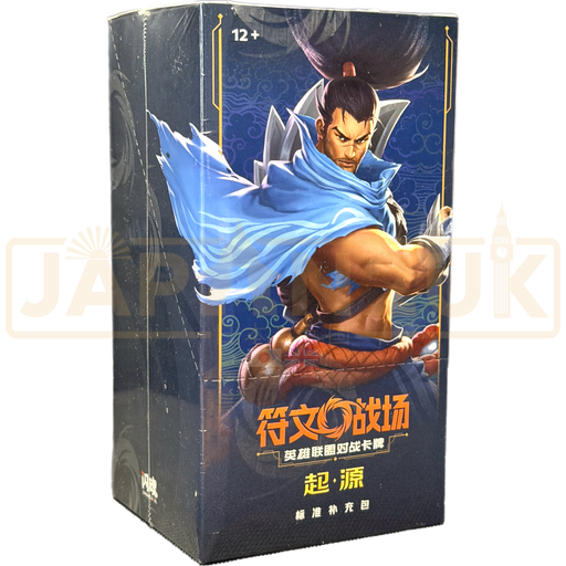 Riftbound: League of Legends Origins OGN-01 Chinese Slim Booster Box