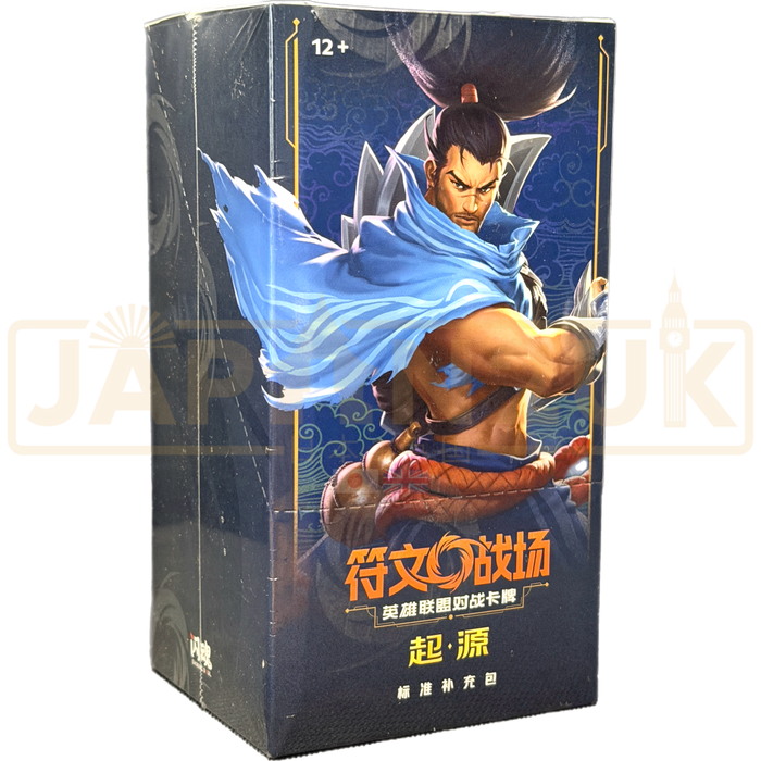 Riftbound: League of Legends Origins OGN-01 Chinese Slim Booster Box