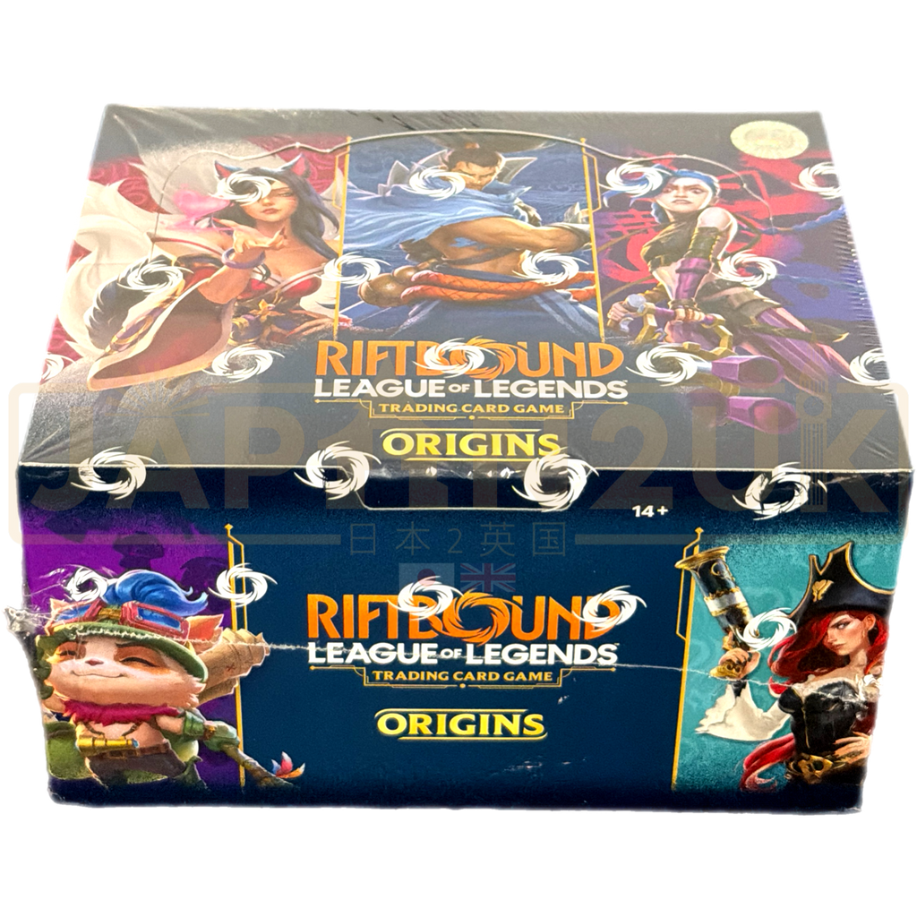 Riftbound League of Legends English Booster Boxes — Japan2UK