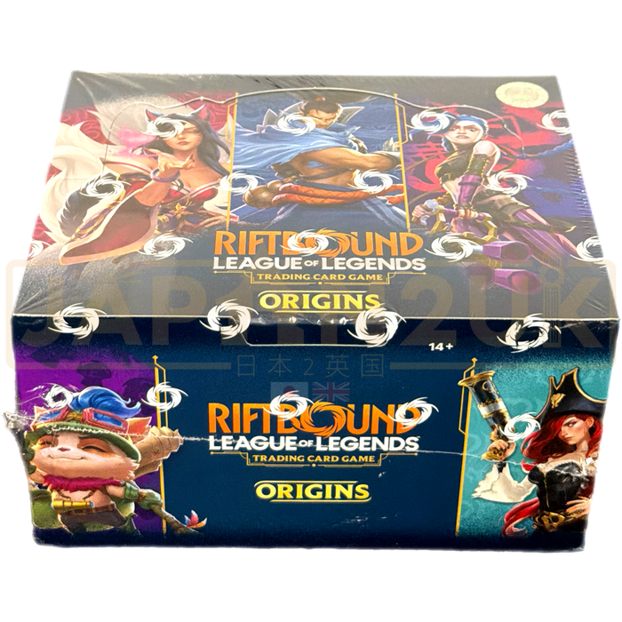 Riftbound: League of Legends Origins RB-01 English Booster Box