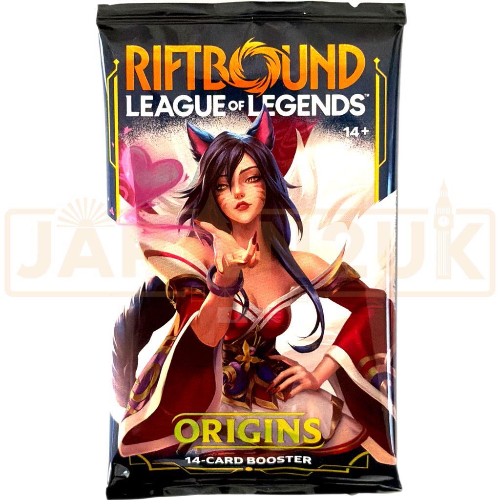 Riftbound League of Legends English Booster Packs — Japan2UK
