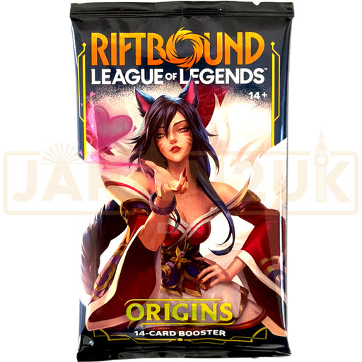 Riftbound: League of Legends Origins RB-01 English Booster Pack