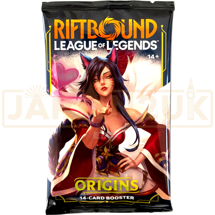 Riftbound: League of Legends Origins RB-01 English Booster Pack