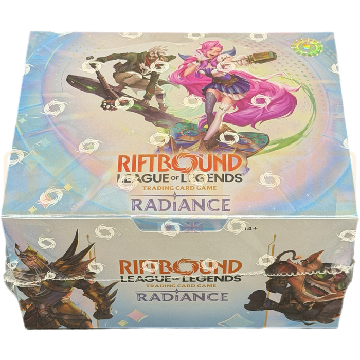 Riftbound: League of Legends Radiance RB-05 English Booster Box