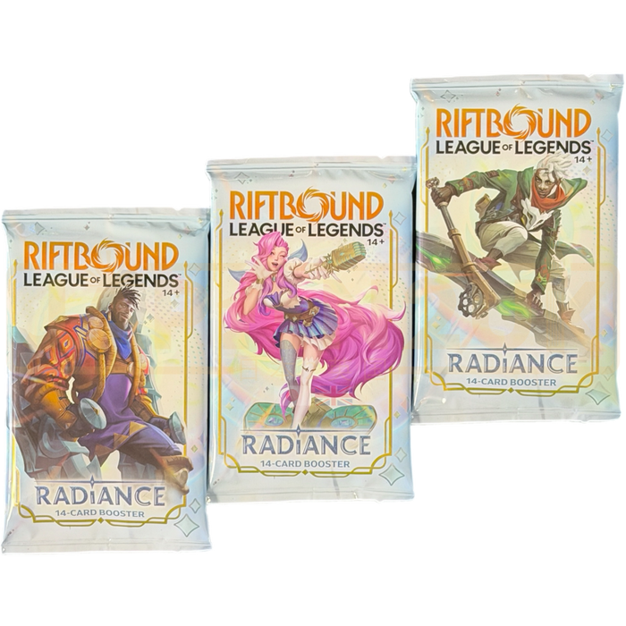 Riftbound: League of Legends Radiance RB-05 English Booster Pack