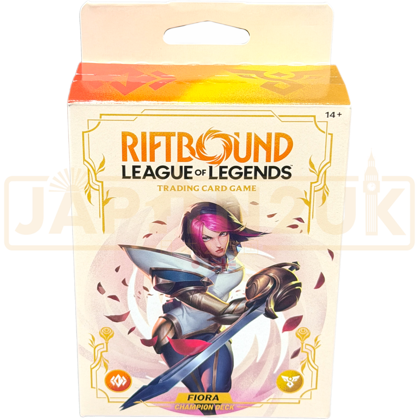 Riftbound: League of Legends Spiritforged Fiora RB-02PC02 English Cham ...