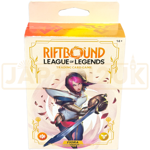 Riftbound: League of Legends Spiritforged Fiora RB-02PC02 English Champion Deck