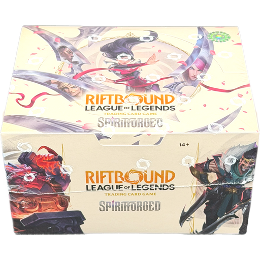 Riftbound: League of Legends Spiritforged RB-02 English Booster Box