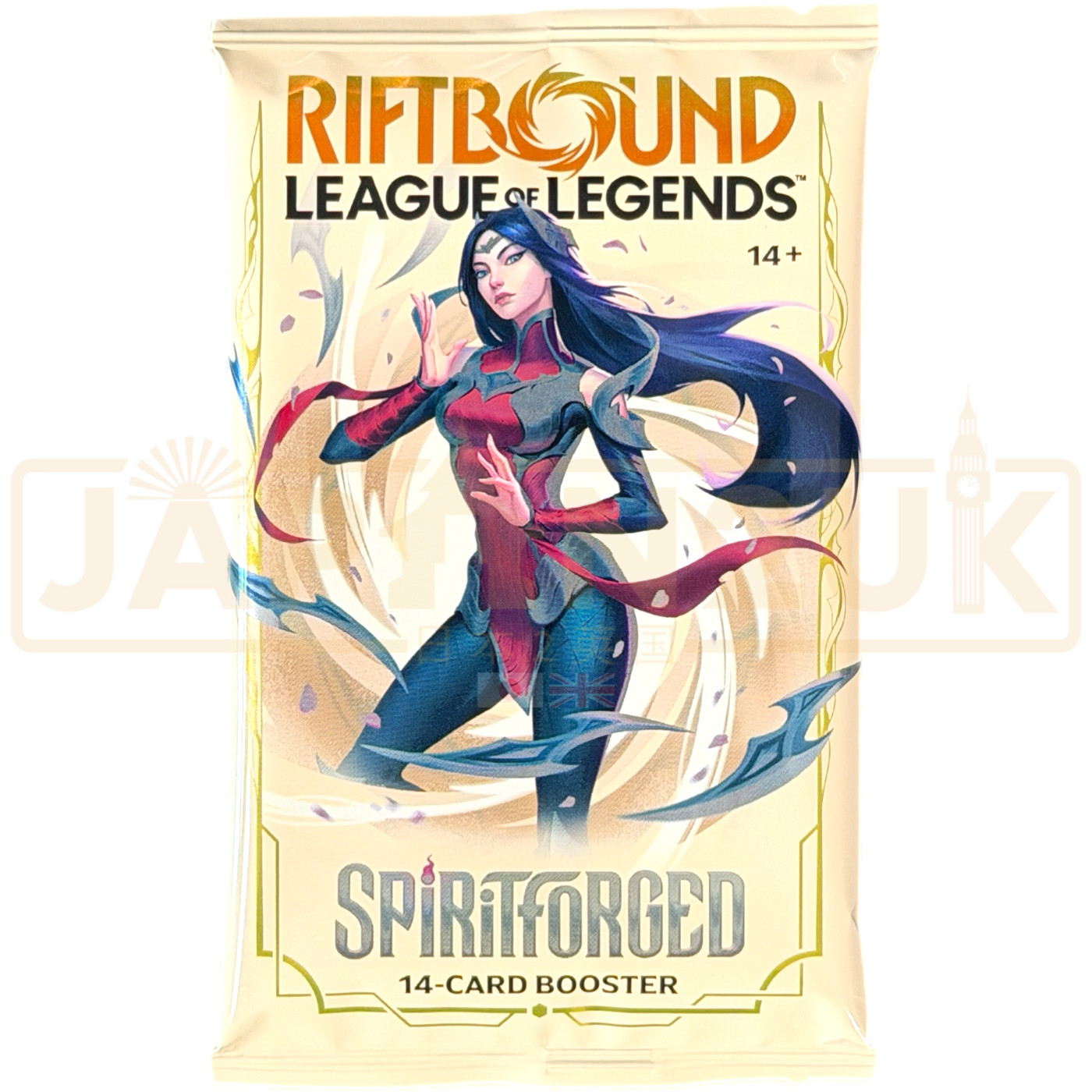 Riftbound: League of Legends Spiritforged RB-02 English Booster Pack ...