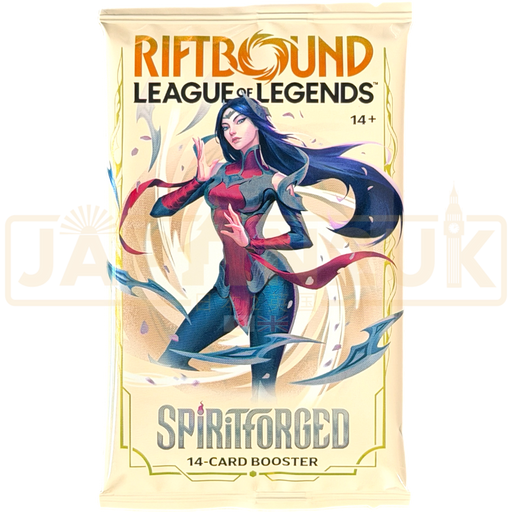 Riftbound: League of Legends Spiritforged RB-02 English Booster Pack