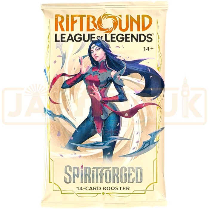 Riftbound: League of Legends Spiritforged RB-02 English Booster Pack