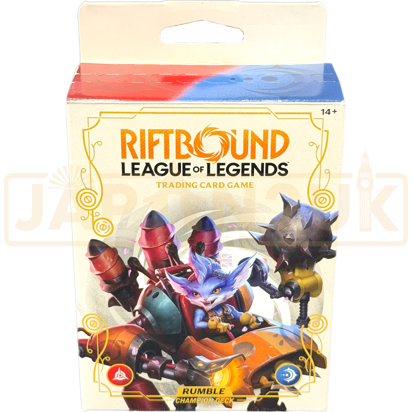 Riftbound: League of Legends Spiritforged Rumble RB-02PC01 English Cha ...