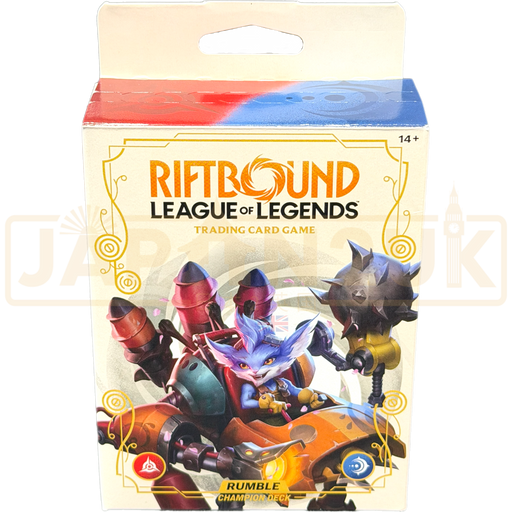 Riftbound: League of Legends Spiritforged Rumble RB-02PC01 English Champion Deck
