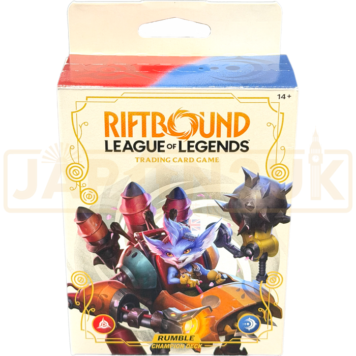 Riftbound: League of Legends Spiritforged Rumble RB-02PC01 English Champion Deck