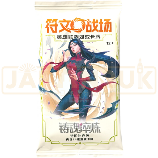 Riftbound: League of Legends Spiritforged SFD-BD02 Chinese Jumbo Booster Pack