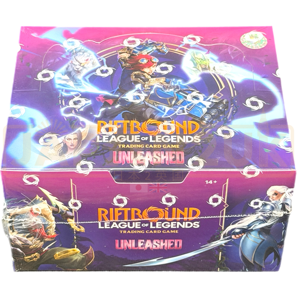 Riftbound League of Legends English Booster Boxes — Japan2UK