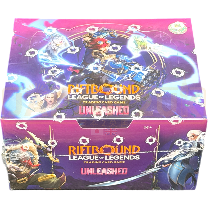 Riftbound: League of Legends Unleashed RB-03 English Booster Box