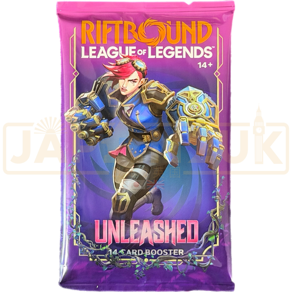 Riftbound: League of Legends Unleashed RB-03 English Booster Pack