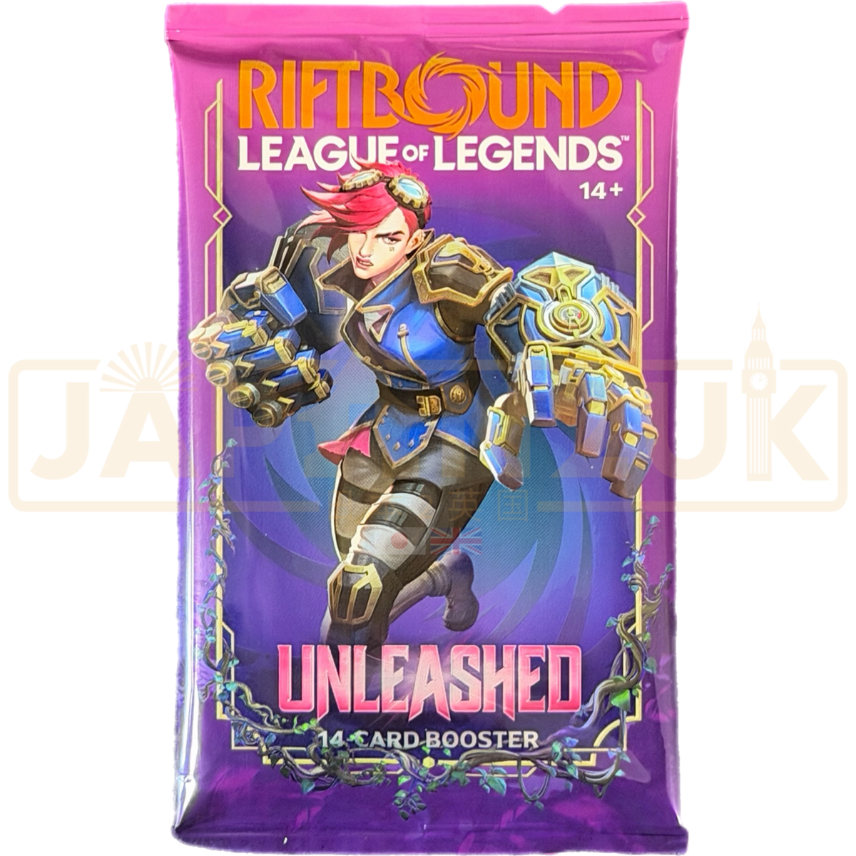 riftbound booster box uk Riftbound: League of Legends Unleashed RB-03 English Booster Pack — Japan2UK