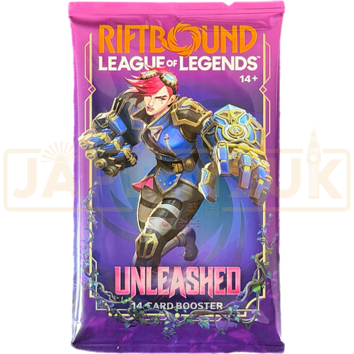 Riftbound: League of Legends Unleashed RB-03 English Booster Pack