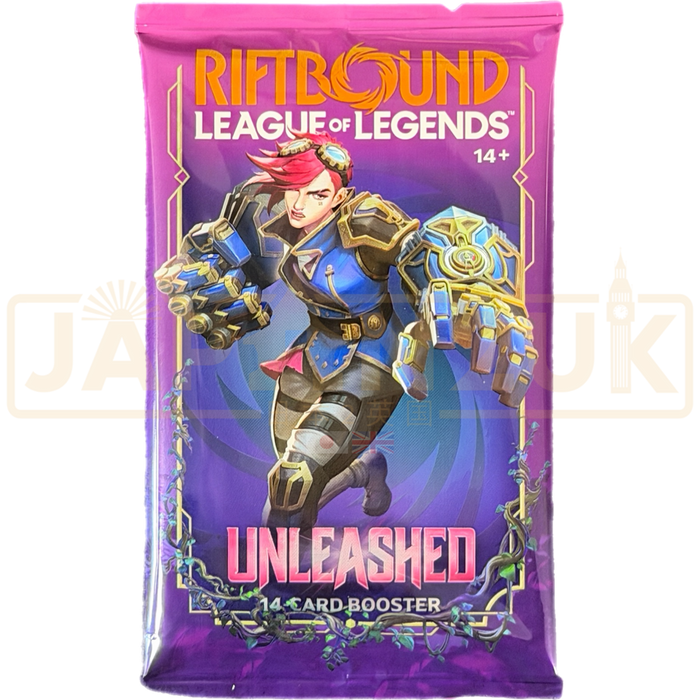 Riftbound: League of Legends Unleashed RB-03 English Booster Pack