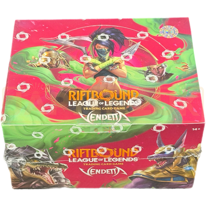 Riftbound: League of Legends Vendetta RB-04 English Booster Box