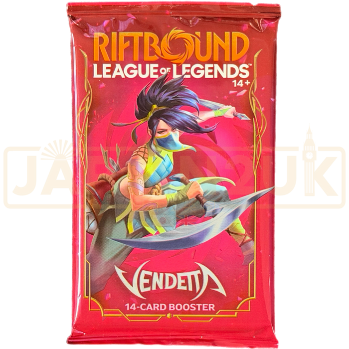 Riftbound: League of Legends Vendetta RB-04 English Booster Pack