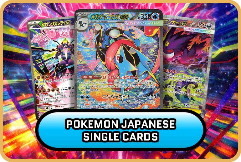 Pokemon Japanese Single Cards