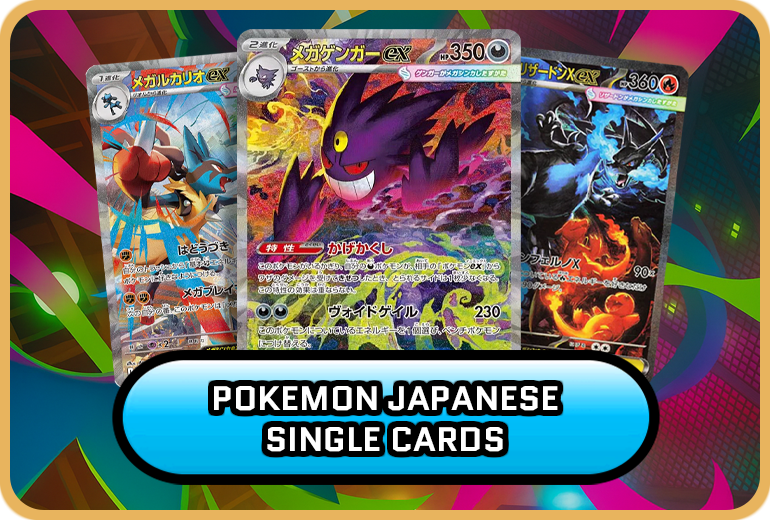 Pokemon Japanese Single Cards