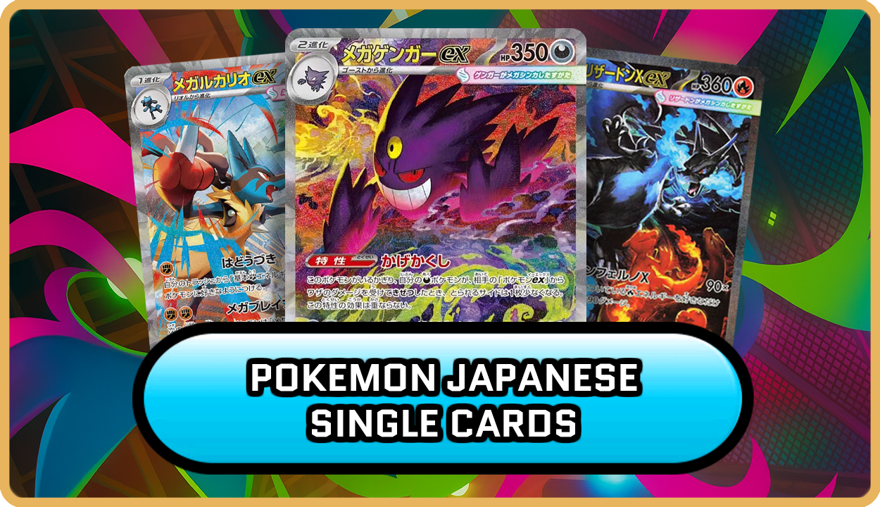 Pokemon Japanese Single Cards