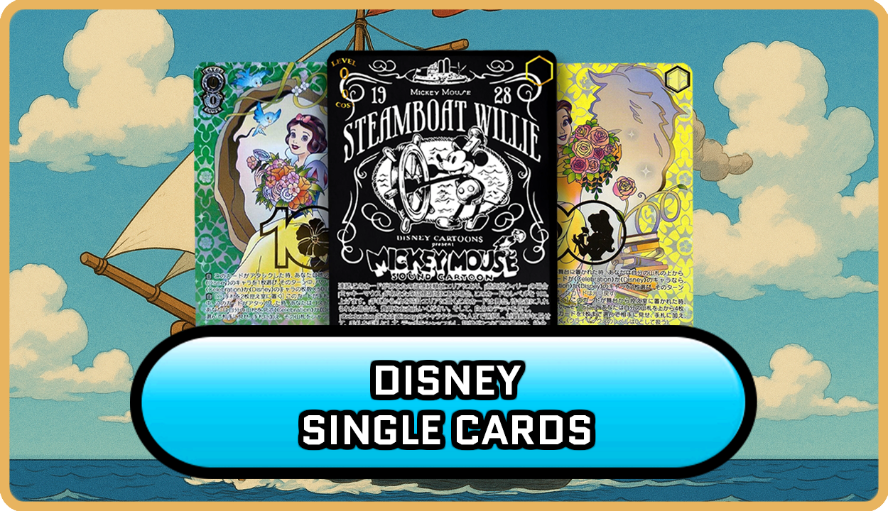Disney 100 Single Cards - Weiss Schwarz
