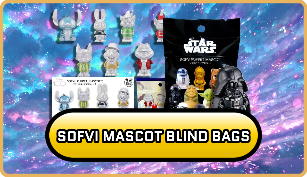 Juguetes, figuras y bolsas/cajas sorpresa de Disney