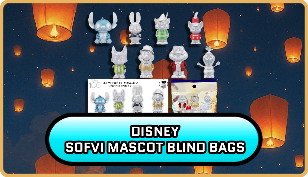 Sofvi Mascot Blind Bags