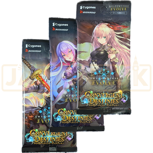 Shadowverse Evolve Convergent Destinies SVE BP17 Japanese Booster Pack