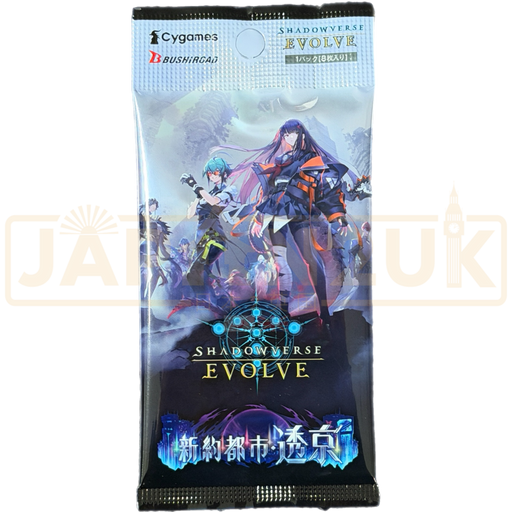Shadowverse Evolve New Testament City Tokyo SVE BP18 Japanese Booster Pack