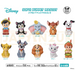 Sofvi Mascot Disney Classic Blind Bag