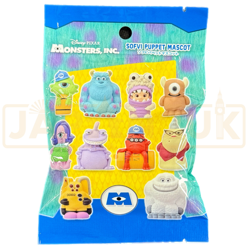 Sofvi Mascot Disney Pixar Monsters, Inc. Blind Bag