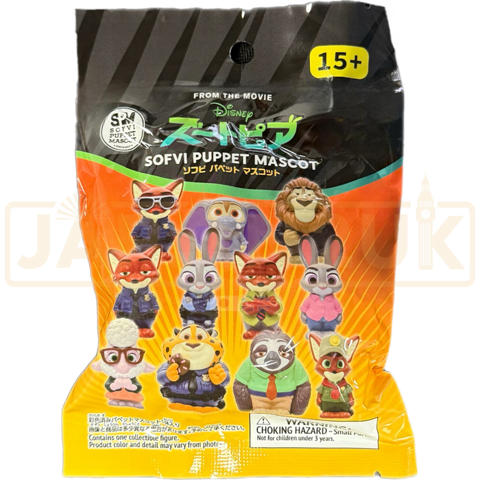 Sofvi Mascot Disney Zootopia Blind Bag