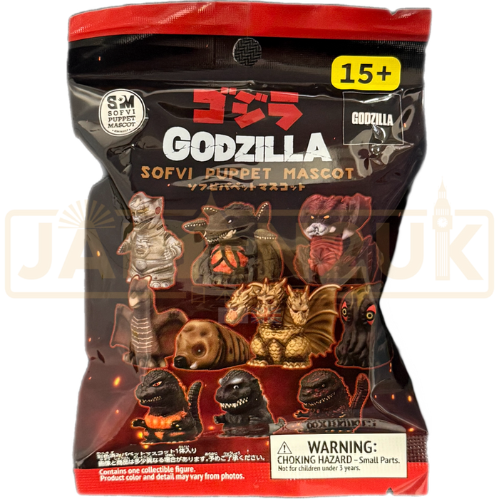 Sofvi Mascot Godzilla Vol. 1 Blind Bag