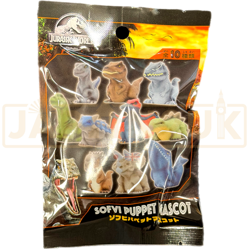 Sofvi Mascot Jurassic World Dominion Blind Bag