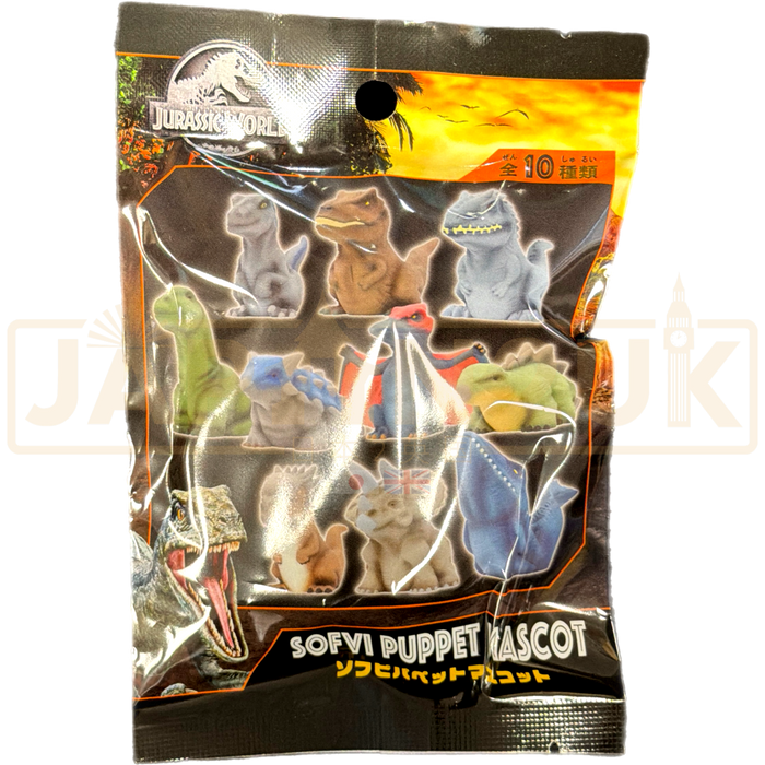 Sofvi Mascot Jurassic World Dominion Blind Bag