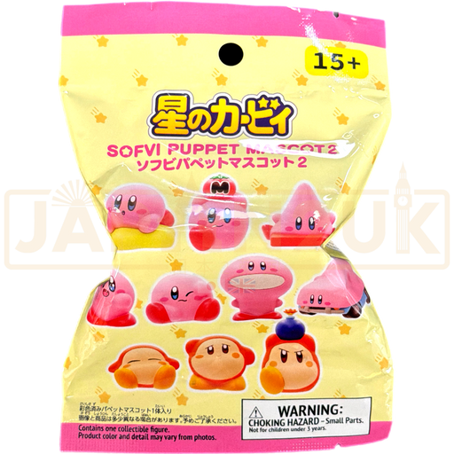 Sofvi Mascot Kirby's Dream Land Blind Bag