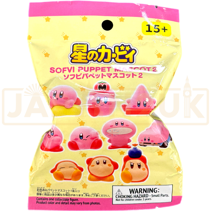 Sofvi Mascot Kirby's Dream Land Blind Bag