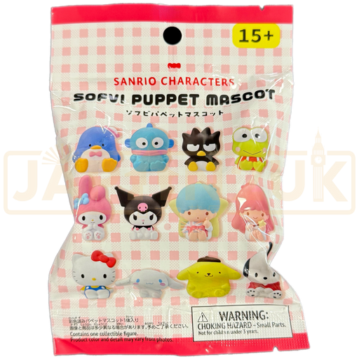 Sofvi Mascot Sanrio Characters Blind Bag
