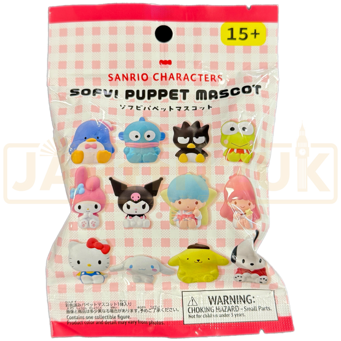 Sofvi Mascot Sanrio Characters Blind Bag